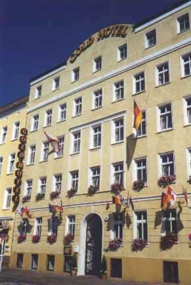 Gold Hotel Berlim